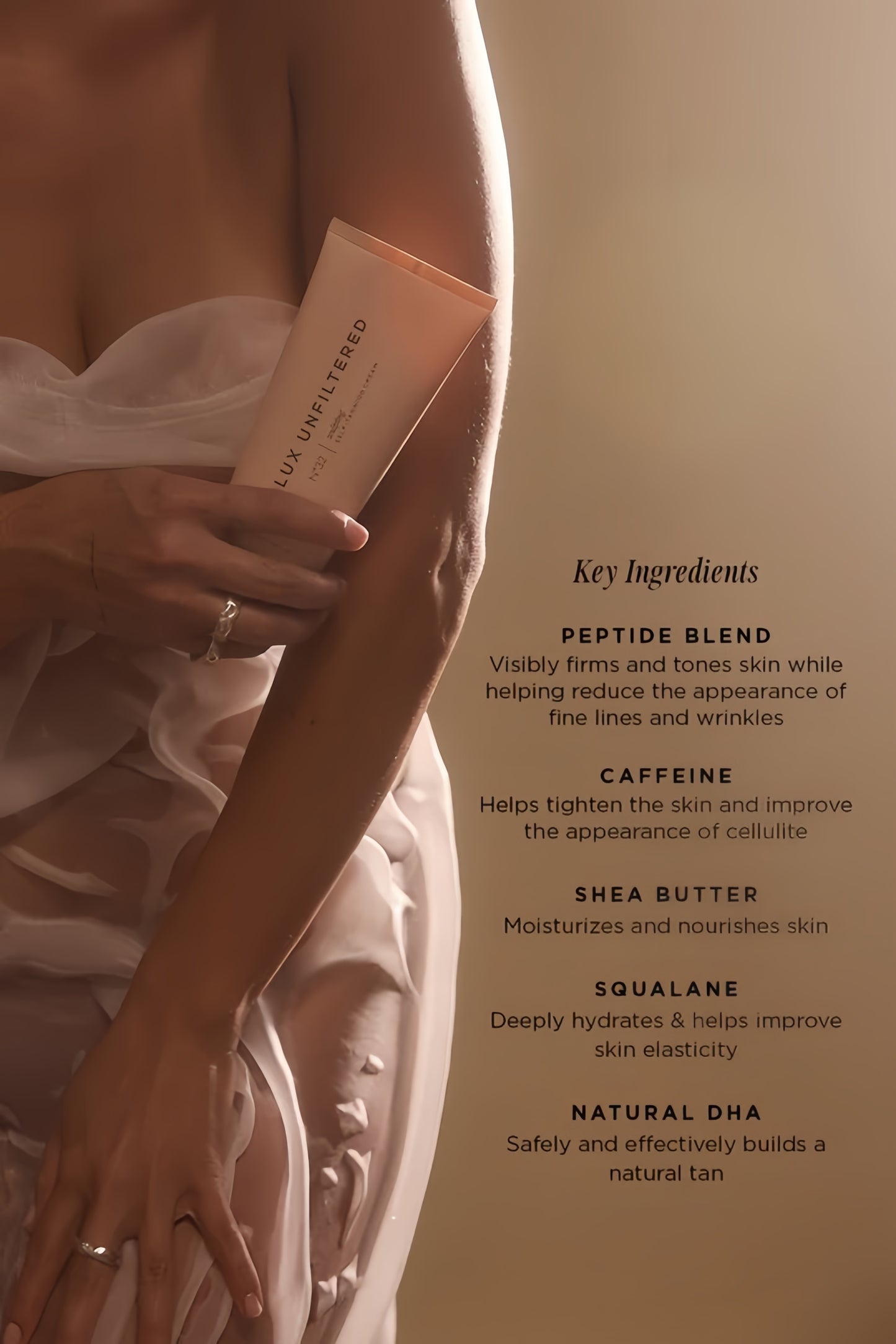 N°32 Gradual Tanning Cream - Sculpting